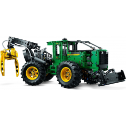 Klocki LEGO 42157 Ciągnik zrywkowy John  Deere 948L-II TECHNIC